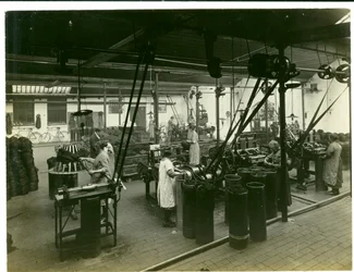 Winding and Chilling (Hosiery) Plant, 1923